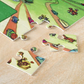 すべての道はアトランタジョージアに導きます ジグソーパズル (側面)