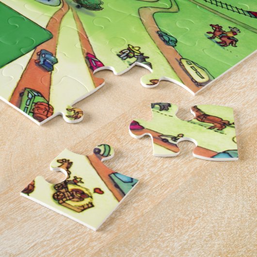 すべての道はアトランタジョージアに導きます ジグソーパズル