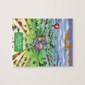 すべての道はオースティンテキサス州に導きます ジグソーパズル (横)