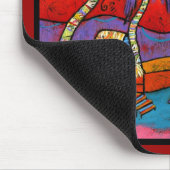 すべての道はビーチのマウスパッド- 9.25"にx 7.導きます マウスパッド (コーナー)