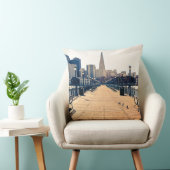 すべての道はピラミッドに導きます クッション (椅子)