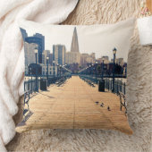 すべての道はピラミッドに導きます クッション (ブランケット)