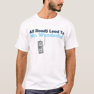 すべての道は氏にWonderful Graphic Tee導きます Tシャツ