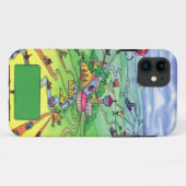 すべての道路がサンアントニオテキサス州へ Case-Mate iPhoneケース (裏面(横))