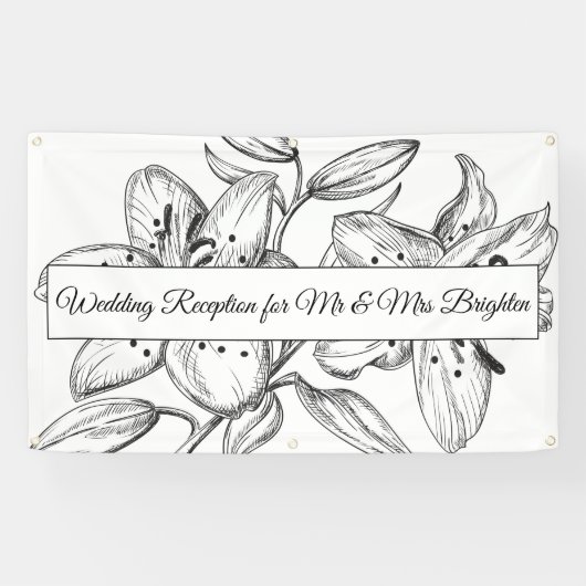 すべての道路がバナーにつながった 横断幕 (横)