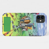 すべての道路がヒューストンに通じるテキサス州 Case-Mate iPhoneケース (裏面(横))