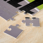 すべての道路がピックボールにつながる ジグソーパズル (側面)