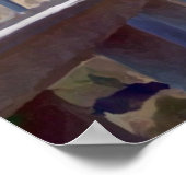 すべての道路がホームに向かう ポスター (角)