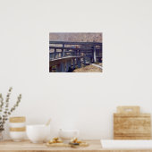 すべての道路がホームに向かう ポスター (キッチン)