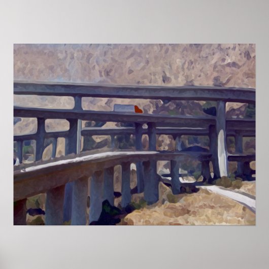 すべての道路がホームに向かう ポスター (正面)