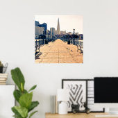 すべての道路はピラミッドにつながる。 ポスター (ホームオフィス)