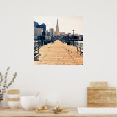 すべての道路はピラミッドにつながる。 ポスター (キッチン)