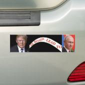 すべての道路はプーチンバンパーステッカーにつながる バンパーステッカー (車上)