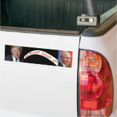 すべての道路はプーチンバンパーステッカーにつながる バンパーステッカー (トラック上)