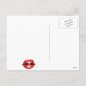 すべての遠くにクリスマスをダッシュ遠くにダッシュ シーズンポストカード (裏面)