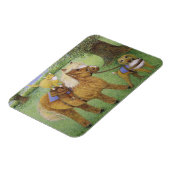 すべての部分おもしろい マグネット (左側)