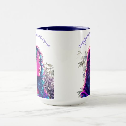 すべての部分 マグカップ (中央)