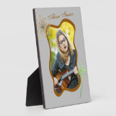 すべての部屋で声明を作る卓上のプラーク フォトプラーク (側面)