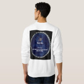 すべての都市地域と国の白い汗へのリバイバル スウェットシャツ (裏面フル)