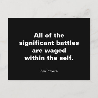 すべての重要な戦い ポストカード