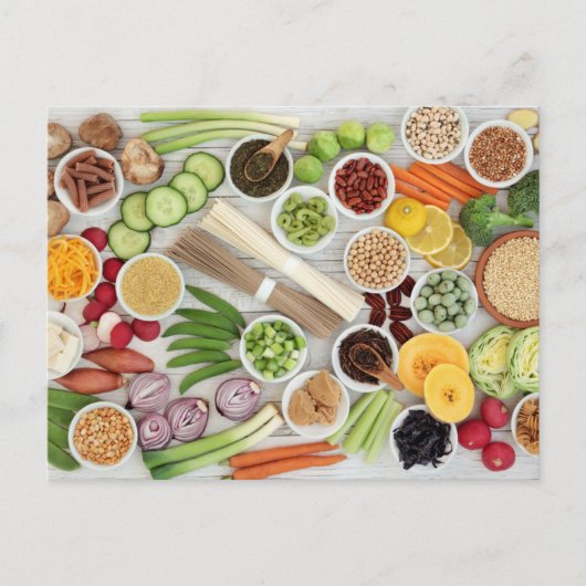 すべての野菜はがき ポストカード (正面)