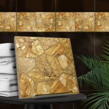 すべての金ゴールド – 小石ボロノイのモザイクN2