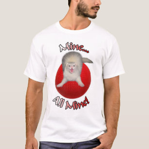 すべての鉱山のフェレットを採鉱して下さい Tシャツ