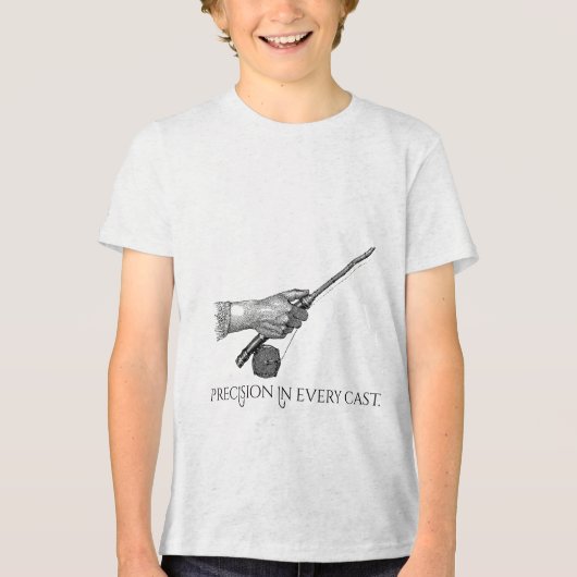 すべての鋳造にこだわりを トライブレンドTシャツ (正面)