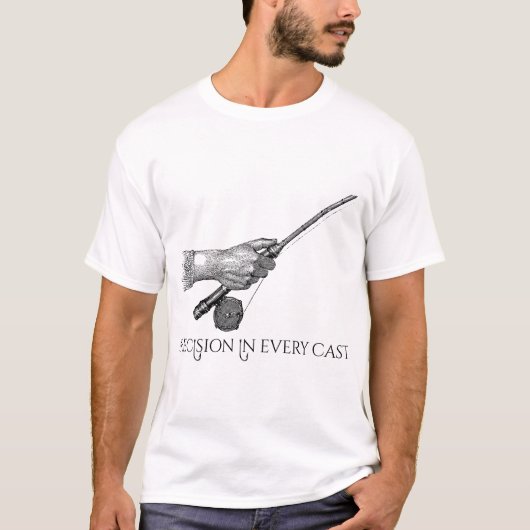 すべての鋳造にこだわりを Tシャツ (正面)