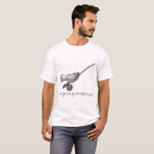 すべての鋳造にこだわりを Tシャツ (正面フル)