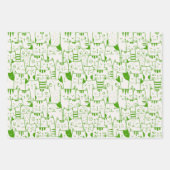 すべての間抜け猫 ラッピングペーパーシート (正面3)