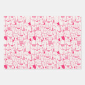 すべての間抜け猫 ラッピングペーパーシート (正面2)