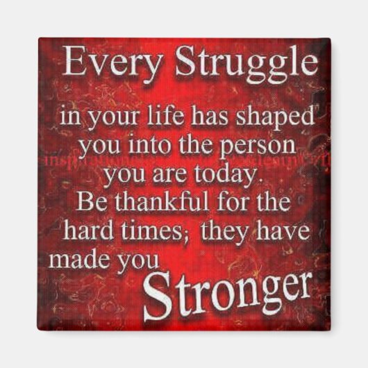 すべての闘争 マグネット (正面)