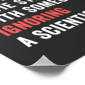 すべての防災ムービーは、無視して始まる ポスター (角)