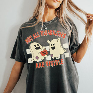 すべての障害が目に見えない病気であるわけではない Tシャツ