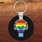 すべての障害が目に見える障害ではない阿波 キーホルダー (正面)