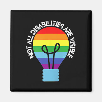 すべての障害が目に見える障害ではない阿波 マグネット