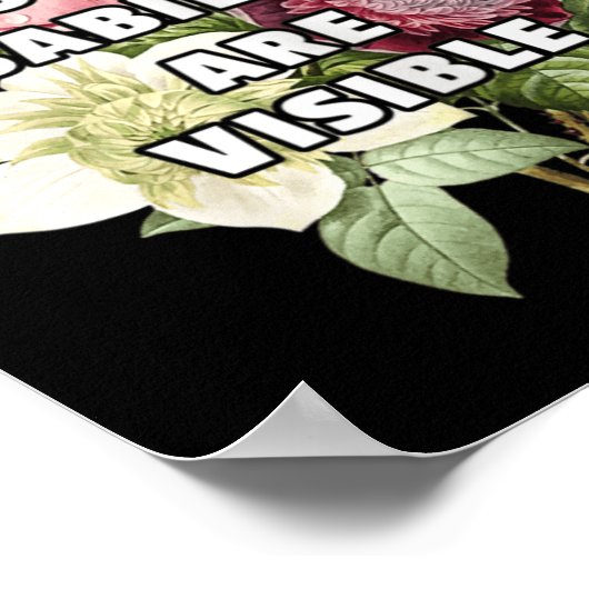 すべての障害が表示されていない線維筋痛Chro ポスター (角)