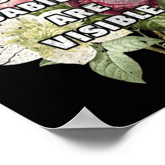 すべての障害が表示されない線維筋痛ファイル ポスター (角)