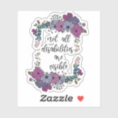 すべての障害が表示されない シール (シート)