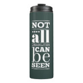 すべての障害が表示されない タンブラー (正面)