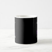すべての障害が見えるわけではない コーヒーマグカップ (中央)