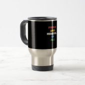 すべての障害者の誇りを誇りに思い大切に思う トラベルマグ (正面左)