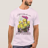 すべての雛はアンチファシストだ Tシャツ (正面)