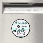 すべての雛は私を愛している。 マグネット (インサイチュ (食洗機))