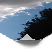 すべての雲に銀の裏地のポスターがある ポスター (角)