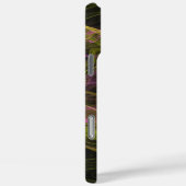 すべての電話ケースに適応する黄色、黒、ピンクのフラクタル Case-Mate iPhoneケース (裏面 / 右)