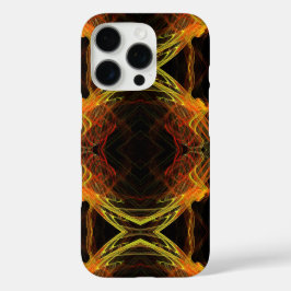 すべての電話ケースに適応 – ダイヤモンドフラクタル iPhone 16 PROケース