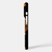 すべての電話ケースに適応 – ダイヤモンドフラクタル Case-Mate iPhoneケース (裏面 / 左)