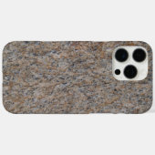 すべての電話ケースに適応 – ブラウン大理石旋回 Case-Mate iPhoneケース (裏面 (横))